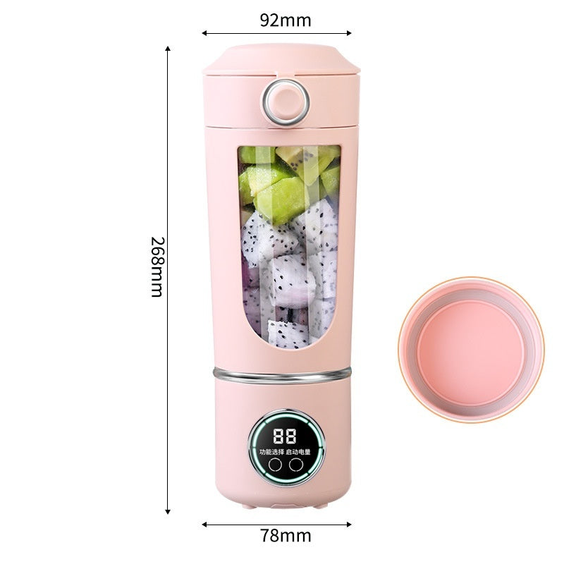 🥤 High-End Home 12-Knife Ice-Crushing Juicer
