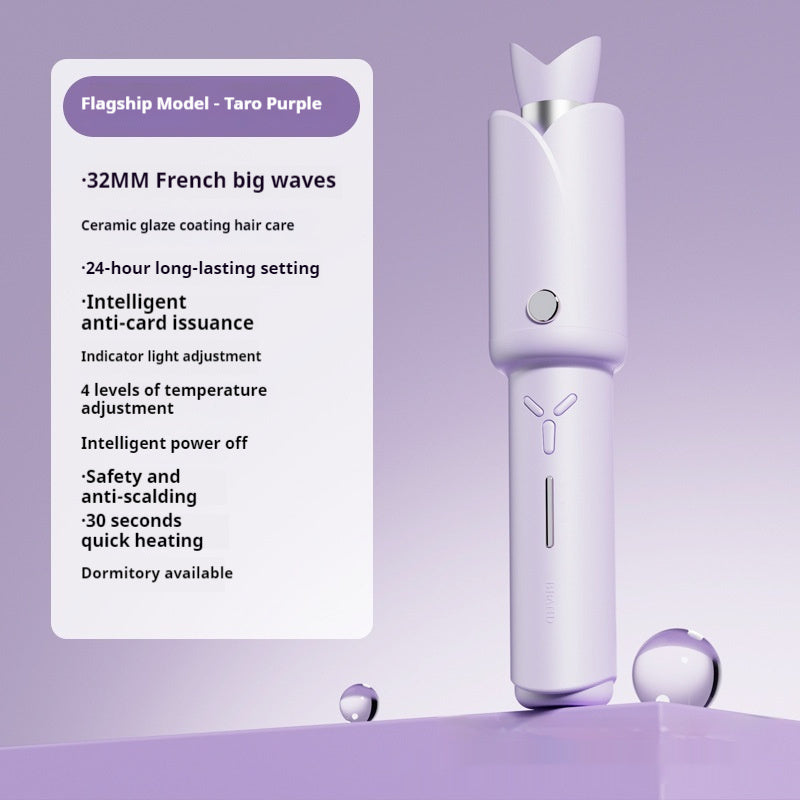 🌸 Wireless Hair Curler – Home Portable Lazy Edition 🌸