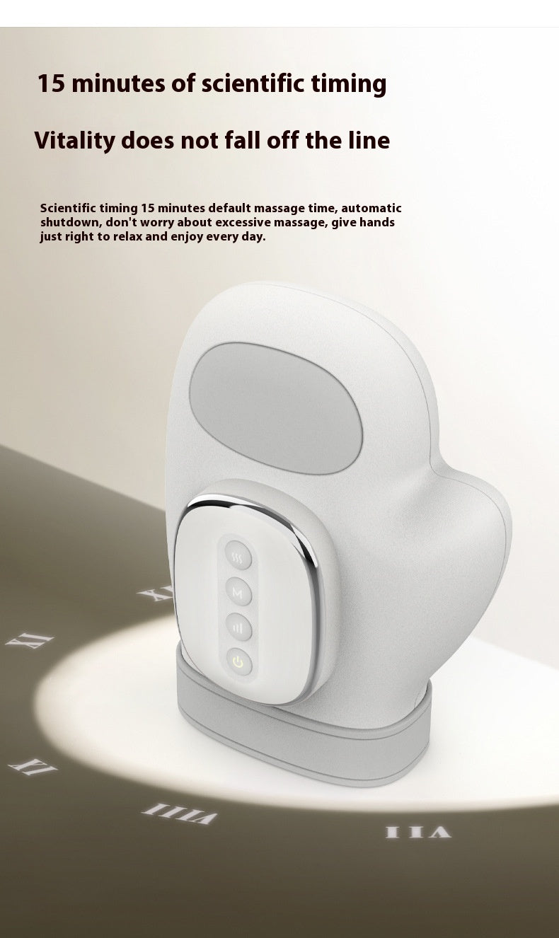 🖐️ Intelligent Hot Compress & Air Pressure Hand Massager