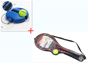 Blue with Red Tennis racket set