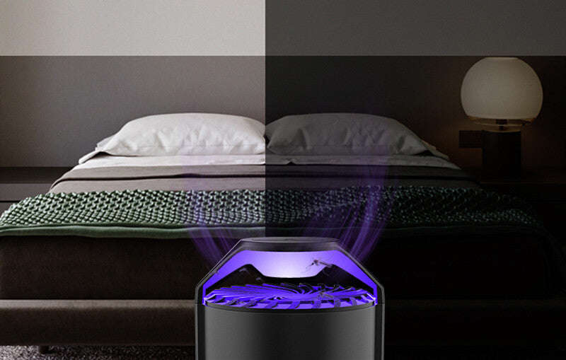 🌙 USB Inhalation Light Control Mosquito Killer