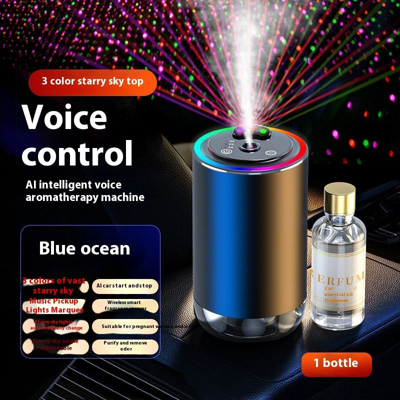Starry Sky Car Perfume – Luxury Aroma Spray.