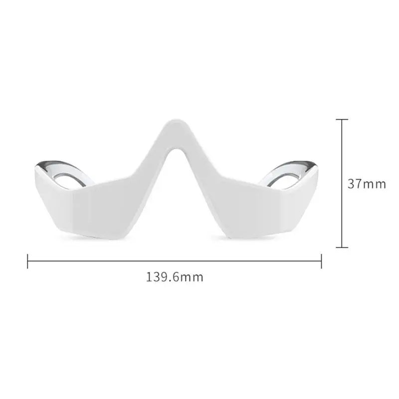 3D-Augenschönheitsinstrument, Mikrostrom-Puls-Augenentspannung, reduziert Falten und Augenringe, entfernt Tränensäcke, Massagegerät, Schönheitswerkzeug 