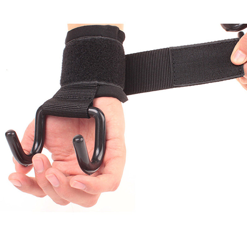 Fitness Weightlifting Palm Guard Pull-up Wrist Hook Horizontal Bar Sports Equipment Strength Training Hook