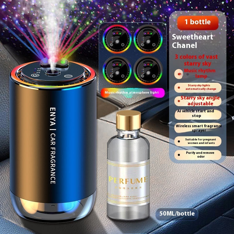 Starry Sky Car Perfume – Luxury Aroma Spray.