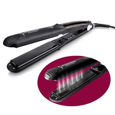 💨 Steam Hair Straightener Spray Clamp