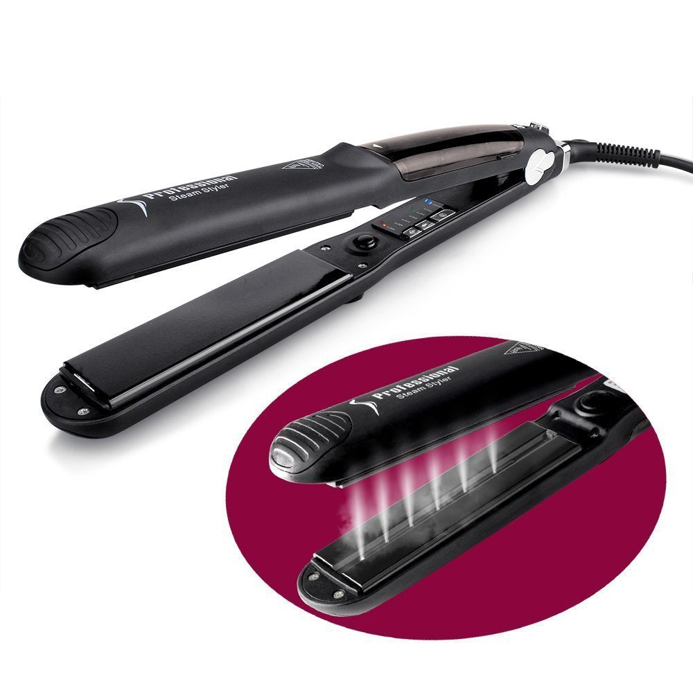 💨 Steam Hair Straightener Spray Clamp