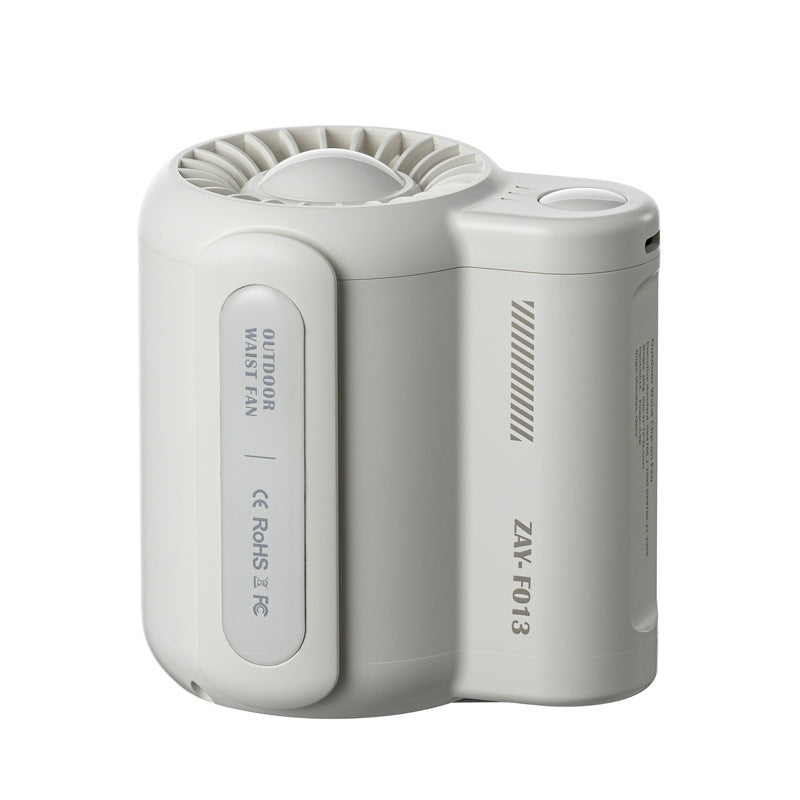 Portable USB Fan - Powerful Cooling for Sports, Travel & Outdoor Use