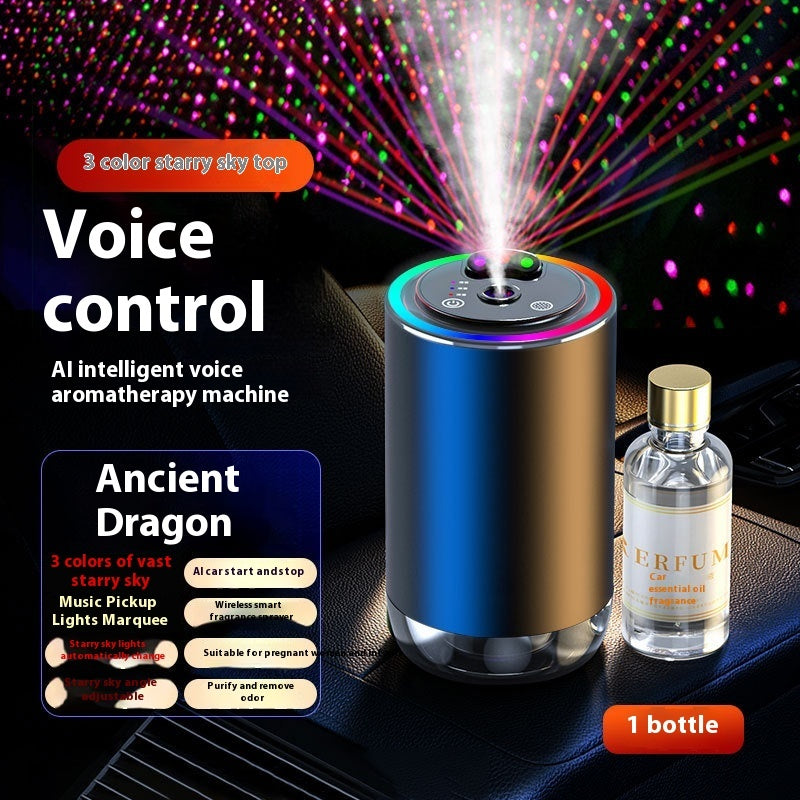 Starry Sky Car Perfume – Luxury Aroma Spray.