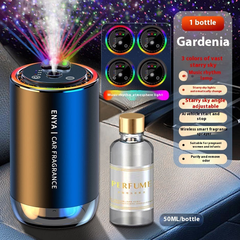 Starry Sky Car Perfume – Luxury Aroma Spray.