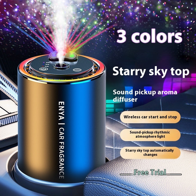 Starry Sky Car Perfume – Luxury Aroma Spray.