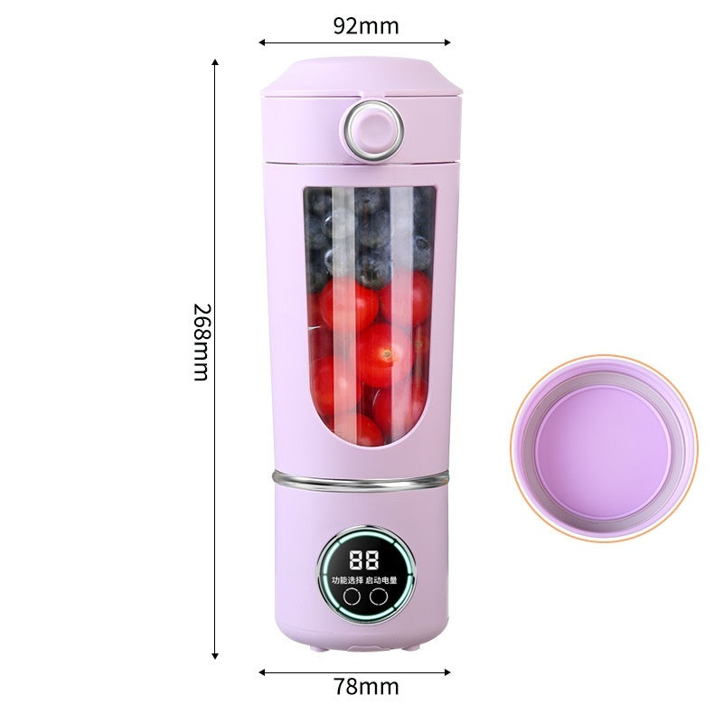 🥤 High-End Home 12-Knife Ice-Crushing Juicer
