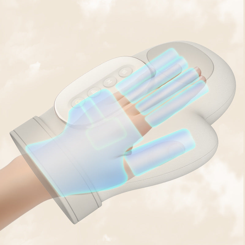🖐️ Intelligent Hot Compress & Air Pressure Hand Massager