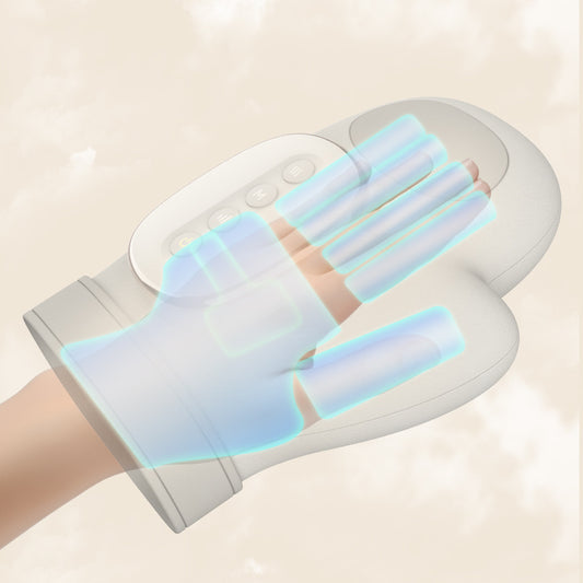 🖐️ Intelligent Hot Compress & Air Pressure Hand Massager