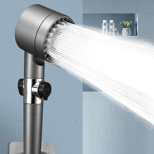 Third Gear Supercharged Shower Head - Adjustable High Pressure & Eco-Friendly