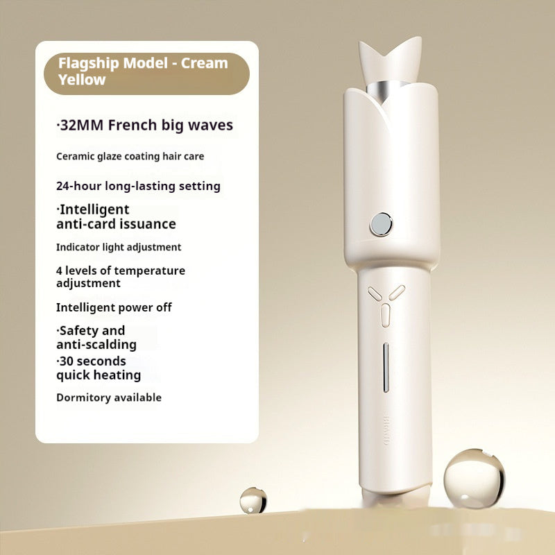 🌸 Wireless Hair Curler – Home Portable Lazy Edition 🌸