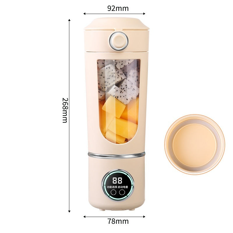 🥤 High-End Home 12-Knife Ice-Crushing Juicer