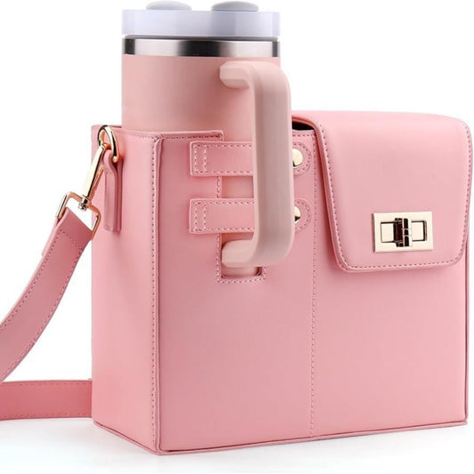 Universal Große Wärme-halten Flasche Abdeckung Crossbody Wasserkocher Tasche Schulter Umhängetasche