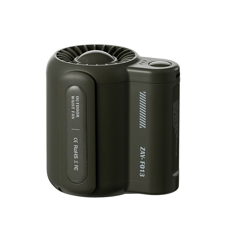 Portable USB Fan - Powerful Cooling for Sports, Travel & Outdoor Use