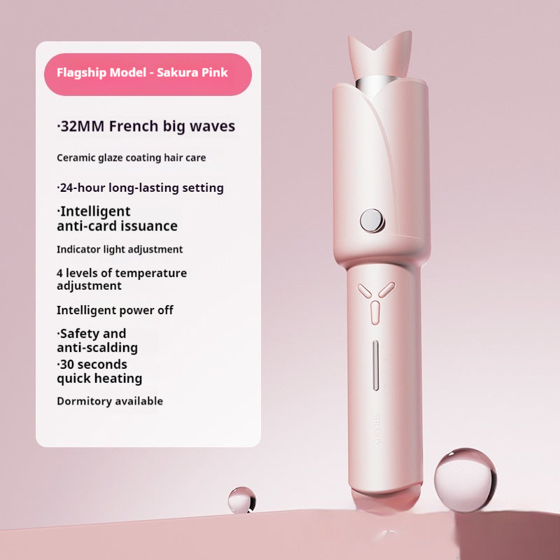 🌸 Wireless Hair Curler – Home Portable Lazy Edition 🌸