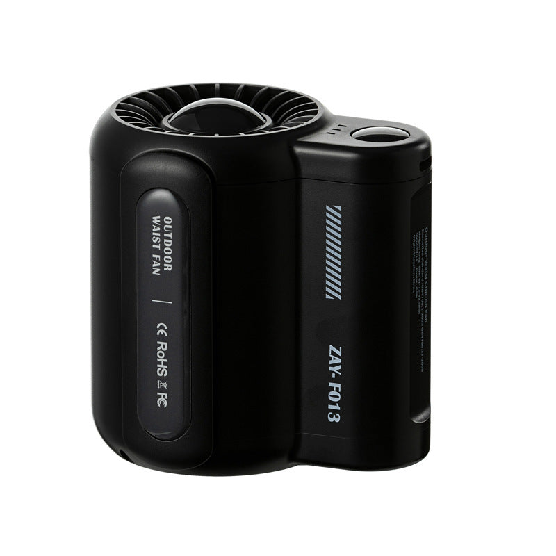 Portable USB Fan - Powerful Cooling for Sports, Travel & Outdoor Use