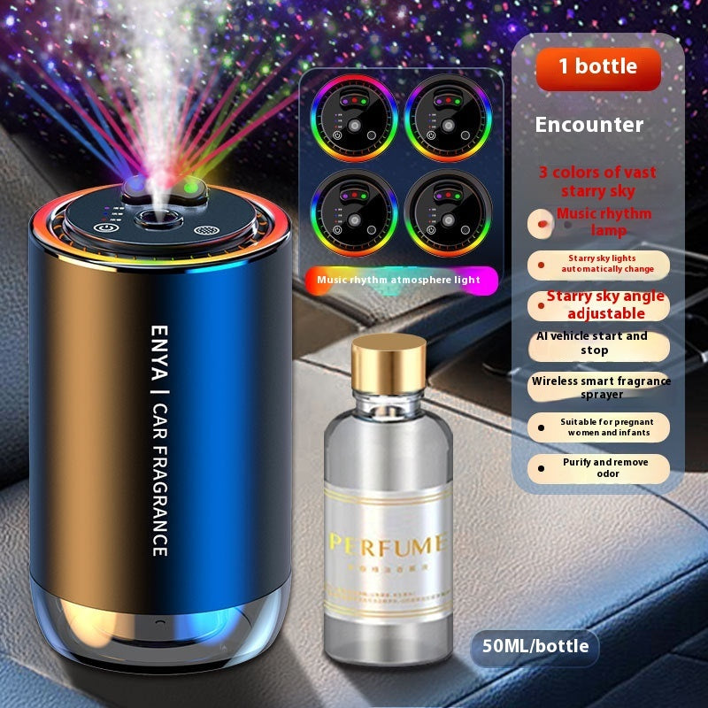 Starry Sky Car Perfume – Luxury Aroma Spray.