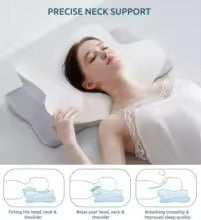 Neck Friend Butterfly Pillow – Memory Foam Neck Support.
