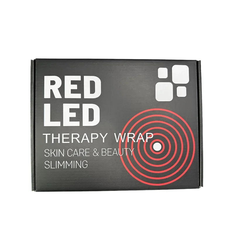 Amazon LED Red Light Therapy Waist Belt Infrared Heat Protection Waist Support Belt For Weight Loss And Abdominal Health