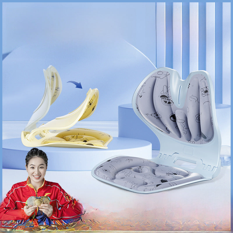 Shake Sound Explosion Waist Cushion Foldable Sitting Posture Corrector Children's Cushion Corrector Sitting Posture Waist Cushion Wholesale