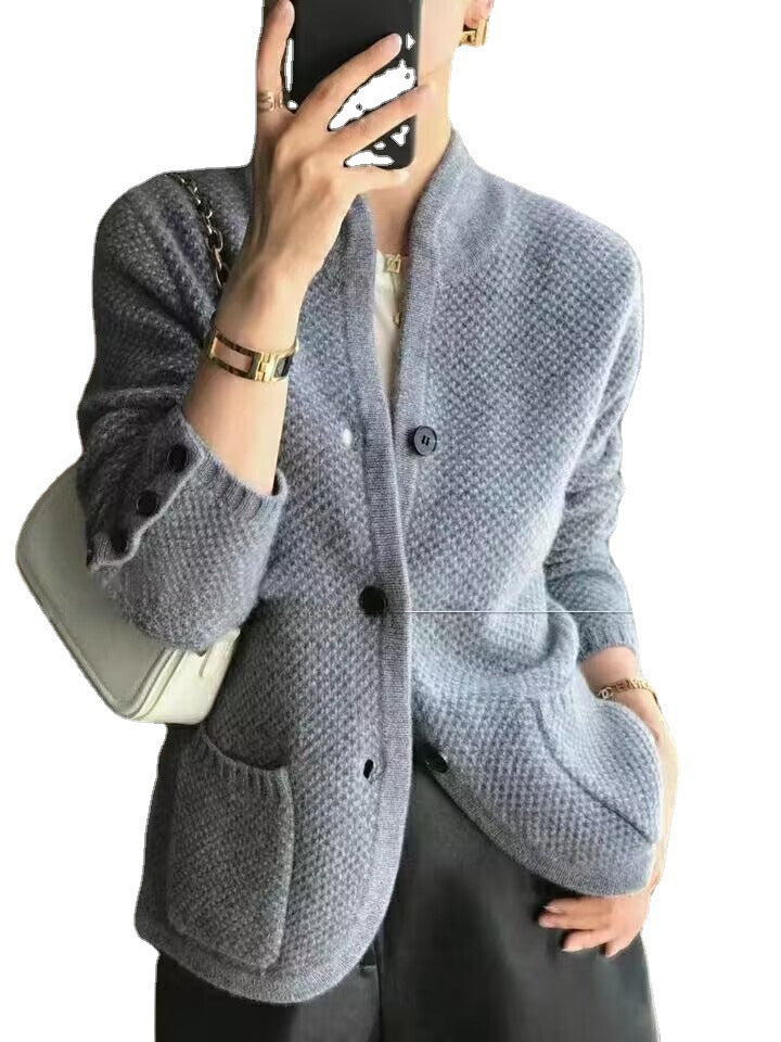 Cardigan Coat Women's Knitted 2022 New Autumn And Winter Thickened Women's Sweater Explosive Fashion Stylish Fashion Jacket Women