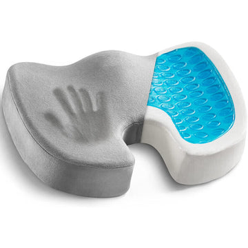 Memory foam gel cushion-gray