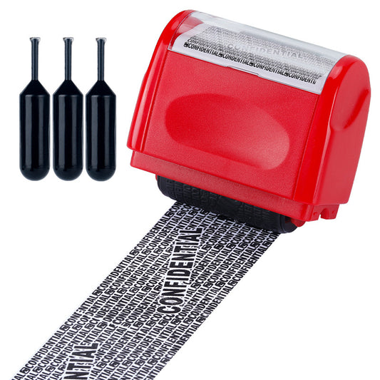 Roller Privacy Seal Confidentiality Seal Express Privacy Smear Correction Pen Anti-leakage Cover Information Garbled Seal