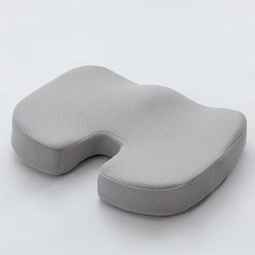 Memory foam U-shaped cushion-gray
