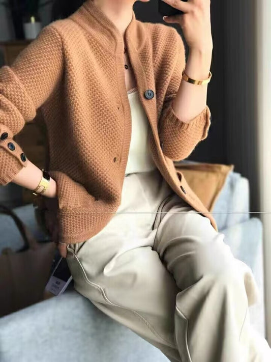 Cardigan Coat Women's Knitted 2022 New Autumn And Winter Thickened Women's Sweater Explosive Fashion Stylish Fashion Jacket Women