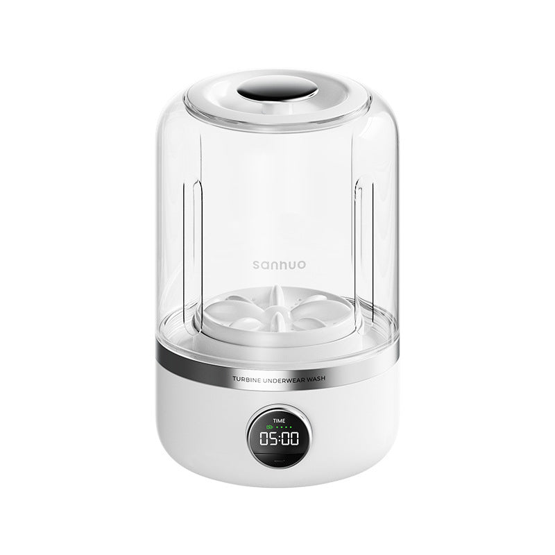 38 New Charging Mini Washing Machine Underwear Portable Underwear Laundry Small Socks Washing Machine
