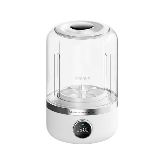 38 New Charging Mini Washing Machine Underwear Portable Underwear Laundry Small Socks Washing Machine