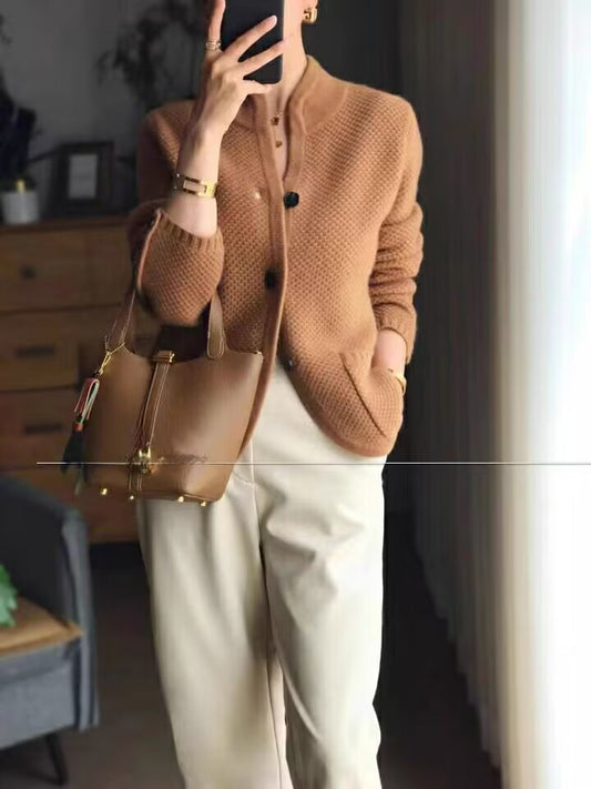 Cardigan Coat Women's Knitted 2022 New Autumn And Winter Thickened Women's Sweater Explosive Fashion Stylish Fashion Jacket Women
