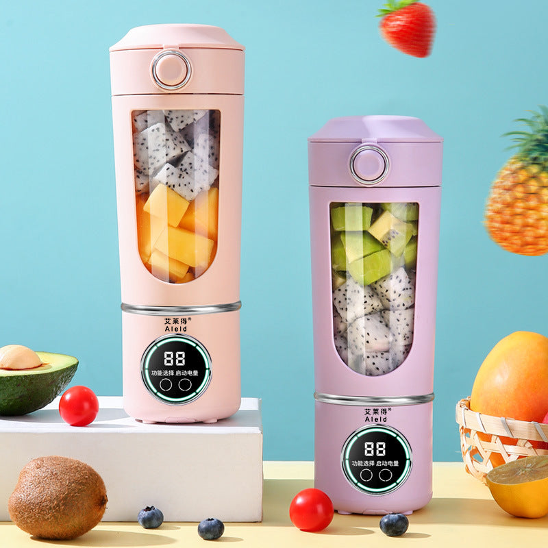 🥤 High-End Home 12-Knife Ice-Crushing Juicer