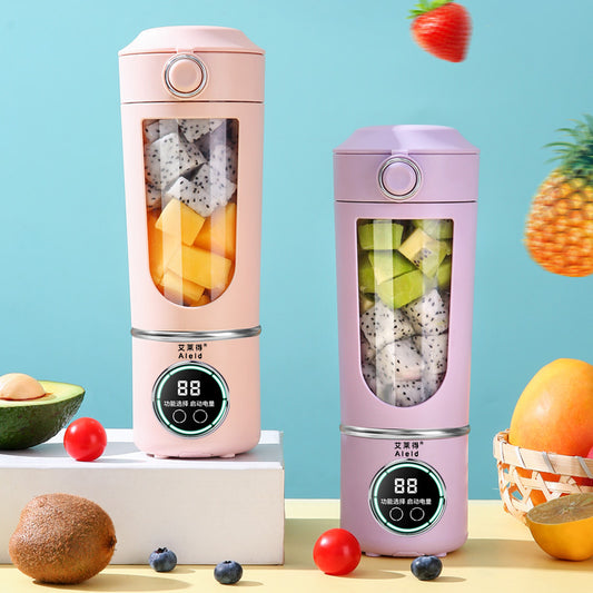 🥤 High-End Home 12-Knife Ice-Crushing Juicer