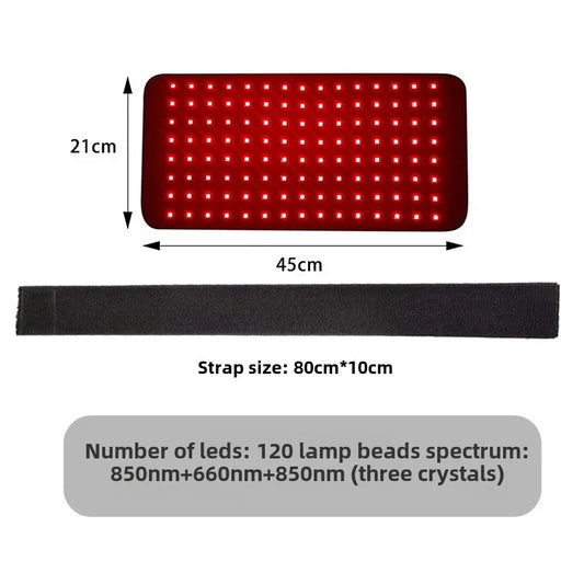 Amazon LED Red Light Therapy Waist Belt Infrared Heat Protection Waist Support Belt For Weight Loss And Abdominal Health
