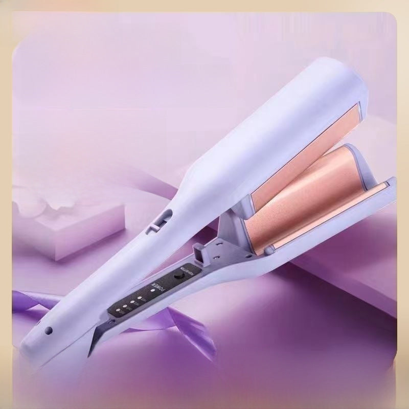 32mm French Egg Roll Hair Curler Water Ripple Large Roll Wave Wool Roll Splint Negative Ion Does Not Hurt Hair Artifact