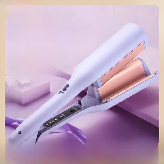 32mm French Egg Roll Hair Curler Water Ripple Large Roll Wave Wool Roll Splint Negative Ion Does Not Hurt Hair Artifact