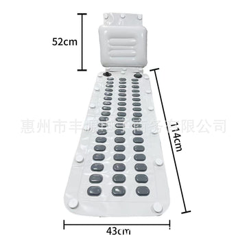 Updated version 114CM bubble machine + bath mat [US regulations]