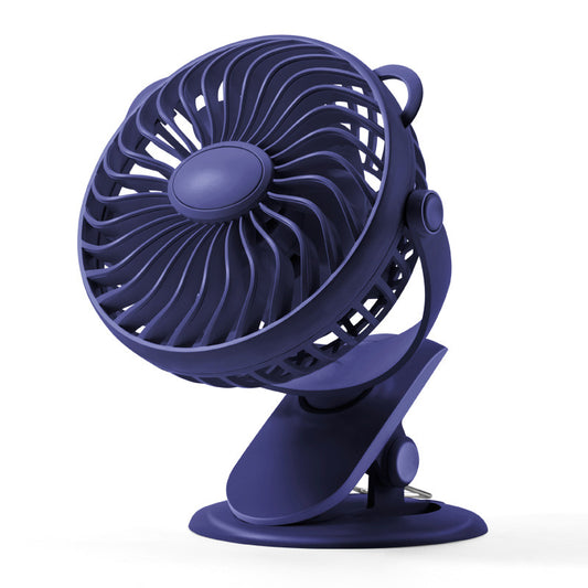 New Usb Charging Clip Fan Mini Portable Handheld Mute Clip Fan Stroller Clip Small Fan