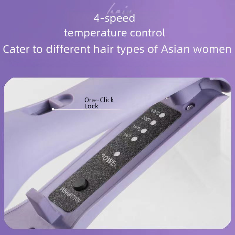 32mm French Egg Roll Hair Curler Water Ripple Large Roll Wave Wool Roll Splint Negative Ion Does Not Hurt Hair Artifact