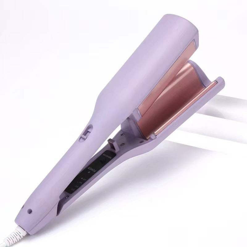 32mm French Egg Roll Hair Curler Water Ripple Large Roll Wave Wool Roll Splint Negative Ion Does Not Hurt Hair Artifact