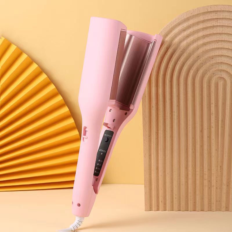 32mm French Egg Roll Hair Curler Water Ripple Large Roll Wave Wool Roll Splint Negative Ion Does Not Hurt Hair Artifact