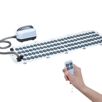 Extended 124CM bubble machine + bath mat [European regulations]