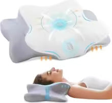 Neck Friend Butterfly Pillow – Memory Foam Neck Support.