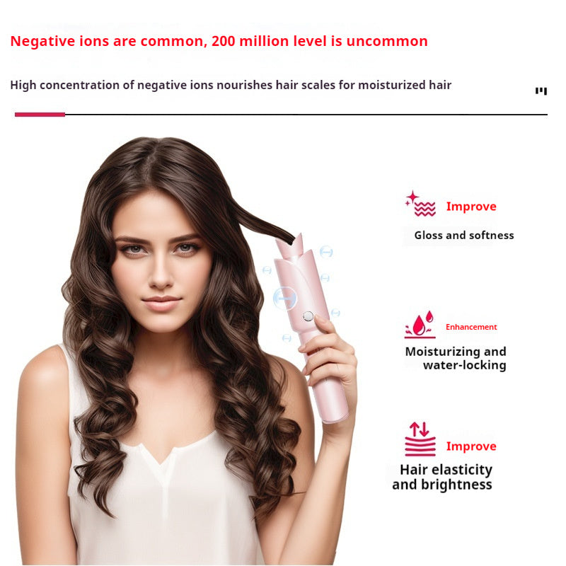 🌸 Wireless Hair Curler – Home Portable Lazy Edition 🌸